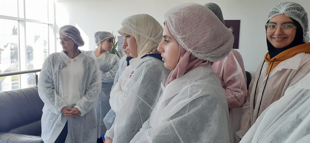 Visite entreprise "COCA-COLA" casablanca 2